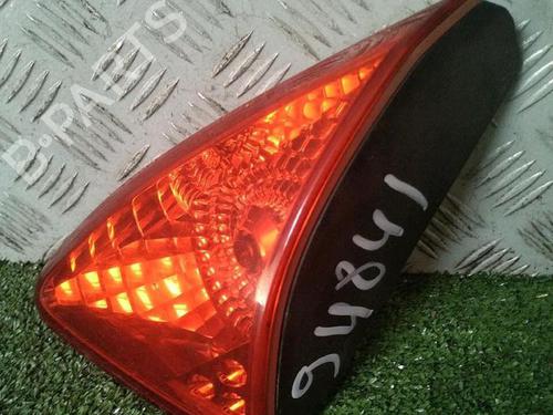 Right tailgate light PEUGEOT 3008 I MPV (0U_) 1.6 HDi | BP29952492C80