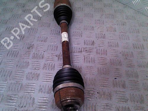 Right front driveshaft RENAULT CLIO III (BR0/1, CR0/1) 1.5 dCi | BP30065654M39