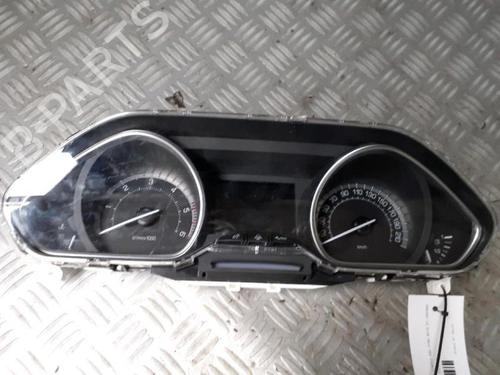 Instrument cluster PEUGEOT 208 I (CA_, CC_) 1.6 BlueHDi 120 | BP29950791C47