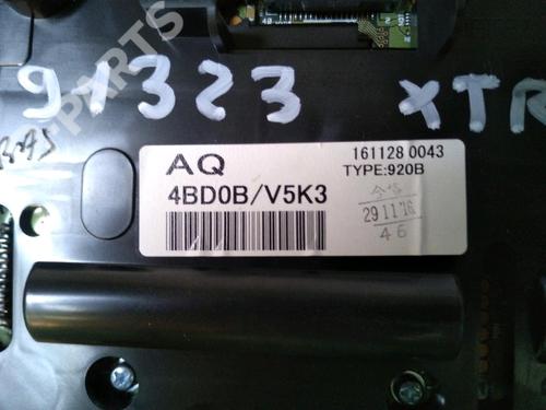 Instrument cluster NISSAN X-TRAIL III (T32_, T32R, T32RR) 2.0 dCi (T32) | BP11408293C47 