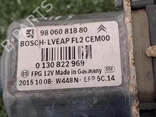 Front left window mechanism PEUGEOT 208 I (CA_, CC_) 1.6 BlueHDi 100 | BP30064296C22