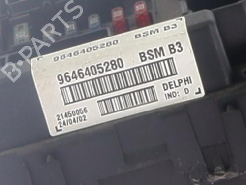 Sikringsdose PEUGEOT 206 Hatchback (2A/C) 1.4 i | BP30708726E1 