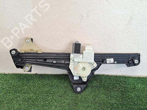 Front right window mechanism RENAULT CLIO V (B7_) 1.0 LPG (B7MT) | BP29950247C23
