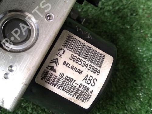 ABS pump PEUGEOT 207 (WA_, WC_) 1.6 HDi | BP30072055M43