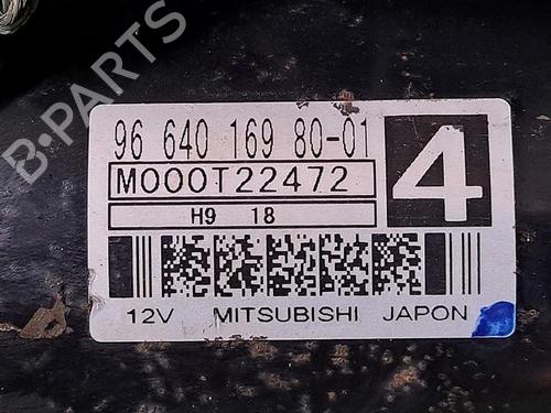 Starter PEUGEOT 206+ (2L_, 2M_) 1.4 HDi eco 70 | BP30076845M8 