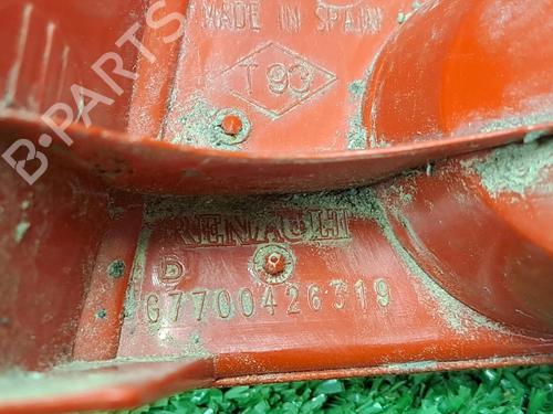 Left taillight RENAULT TWINGO I (C06_) 1.2 LPG | BP29345572C34 