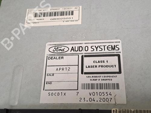 Radio FORD FOCUS II (DA_, HCP, DP) 1.8 TDCi | BP24993539E6 