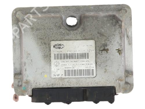 Engine control unit (ECU) FIAT PANDA (169_) 1.1 (169.AXA1A) | BP39197296M57 - Image 2