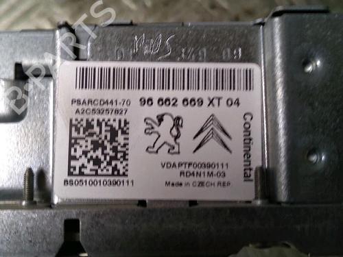 Radio PEUGEOT 207 SW (WK_) 1.6 HDi | BP30071079E6 