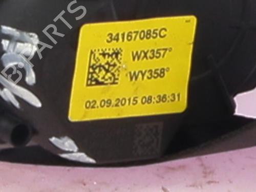 Rear left seatbelt RENAULT TWINGO III (BCM_, BCA_) 1.0 SCe 70 (BCMB) | BP30641194I29  - Image 5