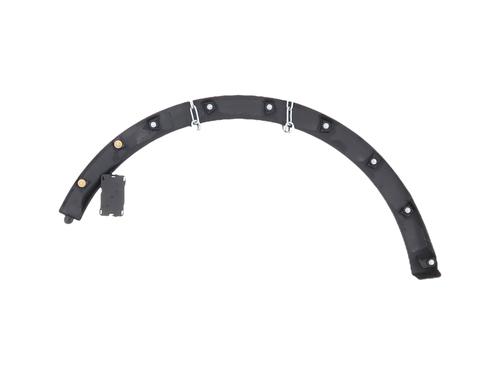 Used Rear left wheel arch trim Rear left wheel arch trim RENAULT CAPTUR I (J5_, H5_) 1.5 dCi 90 (J5N4, J5M5, J5MW, J5M6, J5AL, J5AJ) (90 hp) 33834451 33834451