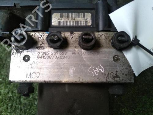 ABS pump CITROËN XSARA PICASSO (N68) 2.0 HDi | BP30073376M43