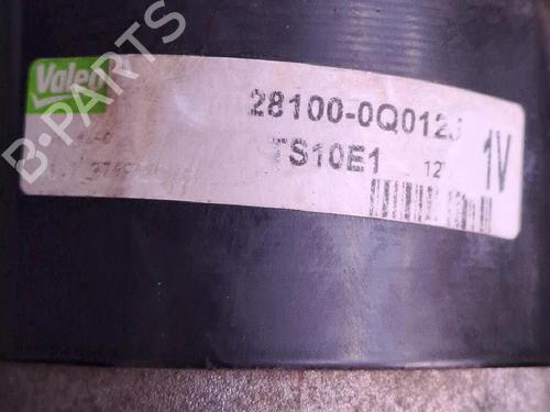 Used Starter CITROËN C1 (PM_, PN_) 1.0 (68 hp) 30063684