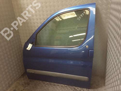 Left front door CITROËN BERLINGO / BERLINGO FIRST MPV (MF_, GJK_, GFK_) 1.8 i (MFLFX) | BP11403750C2 