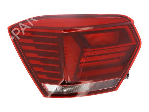 Left taillight VW POLO VI (AW1, BZ1, AE1) 1.0 | BP37415933C34 - Image 2