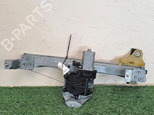 Rear left window mechanism RENAULT CAPTUR I (J5_, H5_) 1.5 dCi 90 (J5N4, J5M5, J5MW, J5M6, J5AL, J5AJ) | BP30063811C24