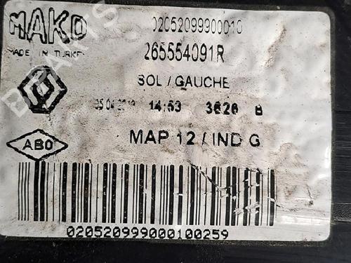 Left taillight RENAULT CLIO IV (BH_) 1.2 16V | BP30063542C34