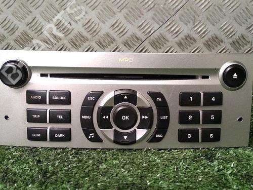 Used Radio PEUGEOT 407 SW (6E_, 6D_) 2.0 HDi 135 (136 hp) 30075832