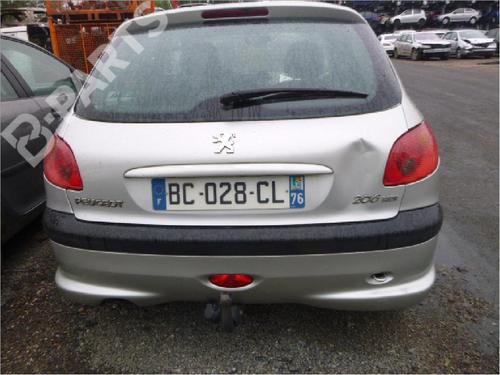 Right mirror PEUGEOT 206 Hatchback (2A/C) 2.0 HDI 90 | BP11401972C27 