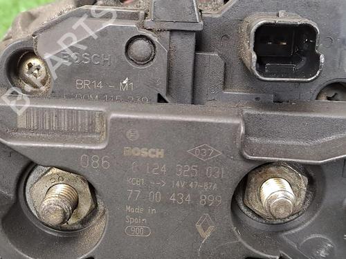 Used Alternator RENAULT CLIO II (BB_, CB_) 1.6 16V (BB01, BB0H, BB0T, BB14, BB1D, BB1R, BB2KL, BB3G... (107 hp) 30068251
