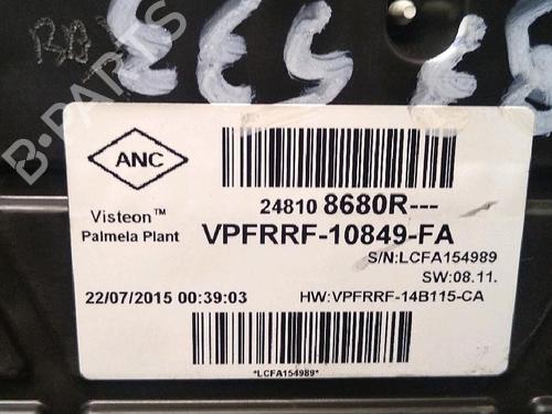 Instrument cluster RENAULT CLIO IV (BH_) 1.5 dCi 75 | BP30073419C47