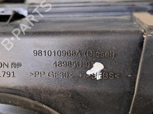 Fuel flap PEUGEOT 3008 II SUV (MC_, MR_, MJ_, M4_) 1.5 BlueHDi 130 | BP20152212C131 