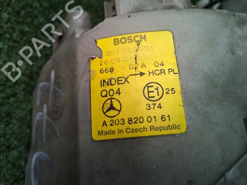 Left headlight MERCEDES-BENZ C-CLASS (W203) C 220 CDI (203.006, 203.008) | BP17511803C28 