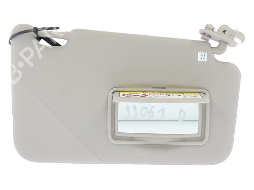 Used Right sun visor Right sun visor NISSAN MICRA V (K14) 1.0 (71 hp) 30726645 30726645