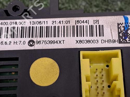 Climate control CITROËN DS3 (SA_) 1.6 HDi 110 | BP29947208I5