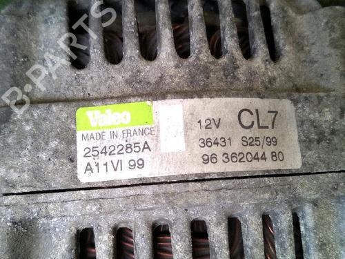 Generator PEUGEOT 206 Hatchback (2A/C) 1.1 i | BP30072178M7 
