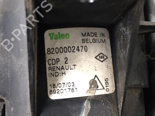 Right front fog light RENAULT LAGUNA II Grandtour (KG0/1_) 1.9 dCi (KG0G) | BP30065004C31 