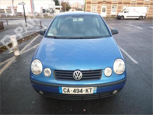 Right mirror VW POLO (9N_, 9A_) 1.4 TDI | BP11403383C27 