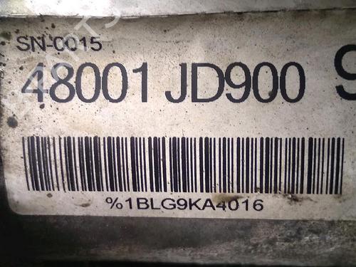 Styregear/Snekke NISSAN QASHQAI I (J10, NJ10) 1.5 dCi (106 hp) 29949945