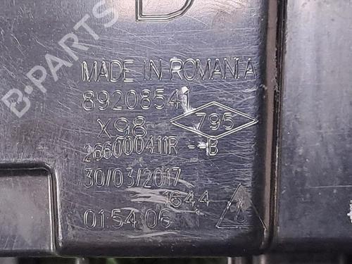 Right daytime light RENAULT CLIO IV (BH_) 1.2 16V | BP29948362C103 
