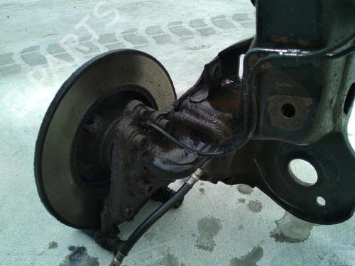 Rear axle PEUGEOT 207 CC (WD_) 1.6 HDi | BP25778790M2 