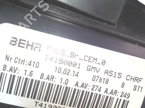 Gebläsemotor für CITROËN C3 I (FC_, FN_) [2002-2013]  14545717