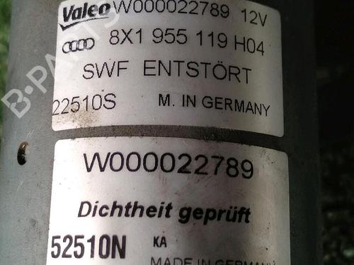 Front wiper motor AUDI A1 (8X1, 8XK) 1.6 TDI | BP30076244M29 