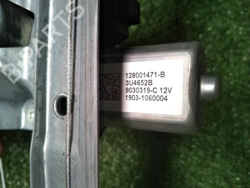 Front right window mechanism RENAULT CLIO IV (BH_) 0.9 TCe 75 (BHNP) | BP13887420C23 