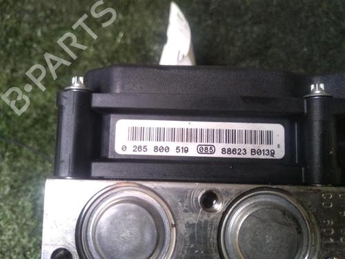 ABS pump RENAULT SCÉNIC II (JM0/1_) 1.5 dCi (JM1E, JM16) | BP17158747M43 