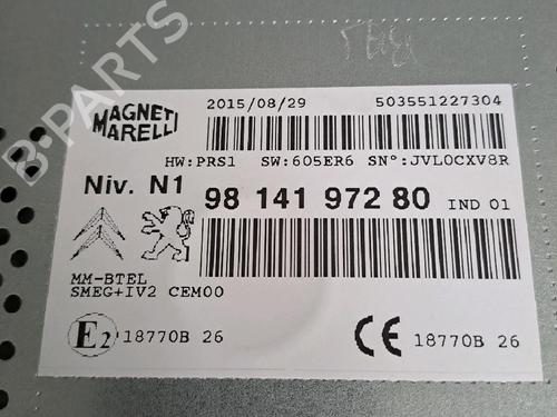 Radio CITROËN C4 II (NC_) 1.6 BlueHDi 120 | BP24185924E6 
