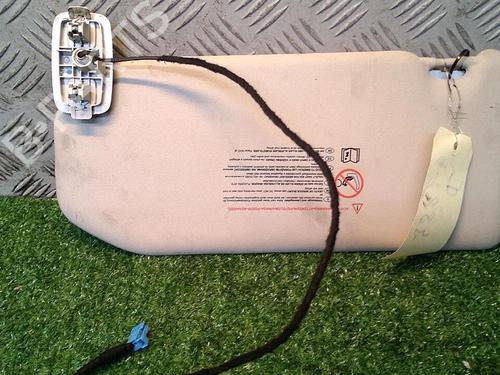 Used Right sun visor CITROËN C4 II (NC_) 1.6 HDi 115 (114 hp) 29950959
