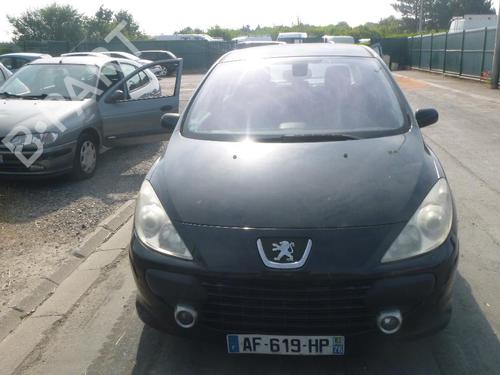 Right rear door PEUGEOT 307 (3A/C) 1.6 HDi 110 | BP13887073C5 