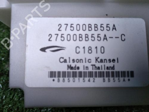 Climate control NISSAN QASHQAI / QASHQAI +2 I (J10, NJ10, JJ10E) 1.6 dCi | BP12228621I5 