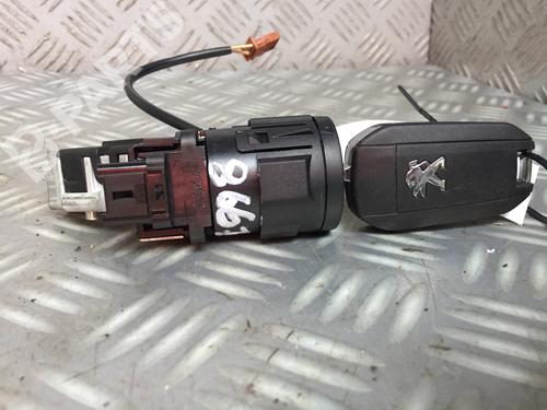 Used Ignition barrel PEUGEOT 208 I (CA_, CC_) 1.2 VTI 82 (82 hp) 11403535