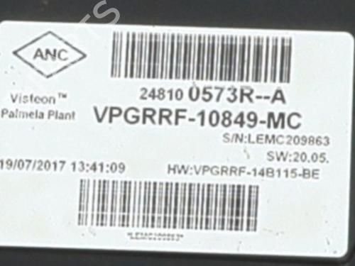 Instrument cluster RENAULT CAPTUR I (J5_, H5_) 1.2 TCe 120 | BP36300259C47  - Image 7