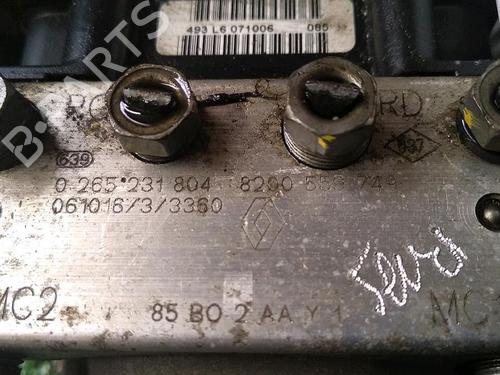 Used ABS pump RENAULT CLIO III (BR0/1, CR0/1) 1.5 dCi (C/BR0G, C/BR1G) (68 hp) 30074121