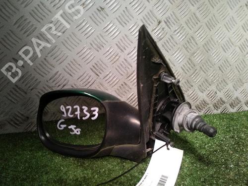 Used Left mirror PEUGEOT 206 Hatchback (2A/C) 1.4 i (75 hp) 13895553