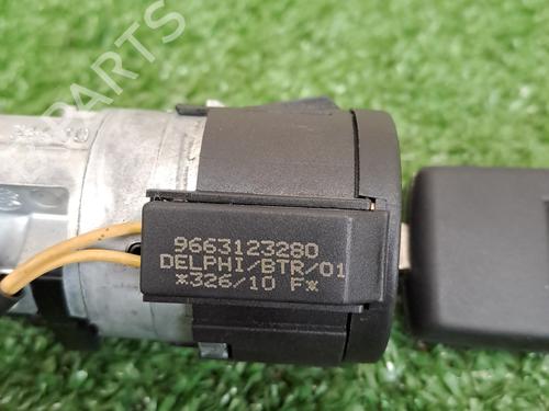 Used Ignition barrel Ignition barrel PEUGEOT RCZ 2.0 HDi (163 hp) 33006117 33006117