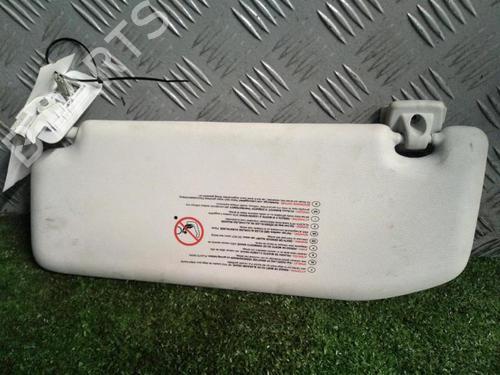 Right sun visor PEUGEOT 208 I (CA_, CC_) 1.4 HDi | BP29951749I2 - Image 2