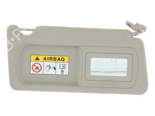 Used Right sun visor DACIA LODGY (JS_) 1.5 Blue dCi 115 (JSJT) (116 hp) 32041890